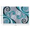 Masada Rugs Stephanie Collection Area Rug with Modern Contemporary Design 1100